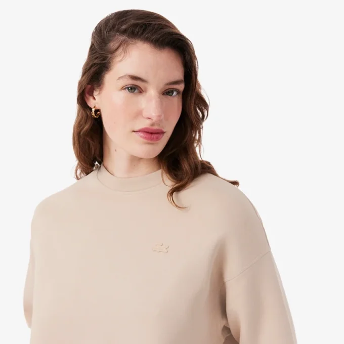 Oversized mikina z oboustranného džerzeje Oversized mikina z oboustranného džerzeje