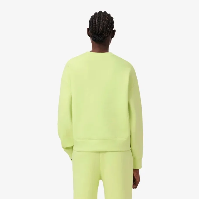 Oversized mikina z oboustranného džerzeje Oversized mikina z oboustranného džerzeje