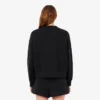 Oversized mikina z oboustranného džerzeje Oversized mikina z oboustranného džerzeje