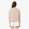 Oversized mikina z oboustranného džerzeje Oversized mikina z oboustranného džerzeje