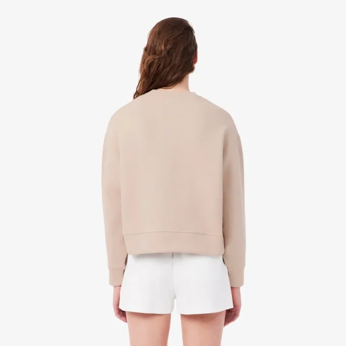 Oversized mikina z oboustranného džerzeje Oversized mikina z oboustranného džerzeje