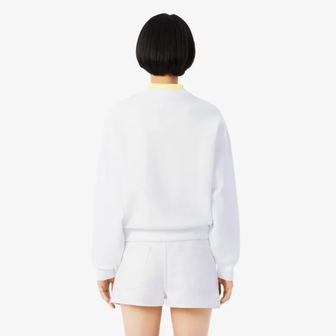 Oversized mikina z oboustranného džerzeje Oversized mikina z oboustranného džerzeje