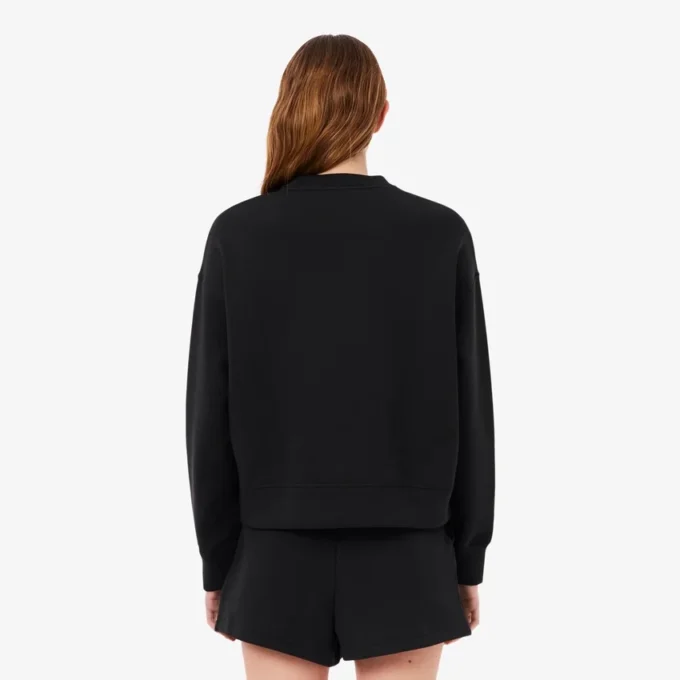 Oversized mikina z oboustranného džerzeje Oversized mikina z oboustranného džerzeje
