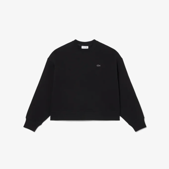 Oversized mikina z oboustranného džerzeje Oversized mikina z oboustranného džerzeje