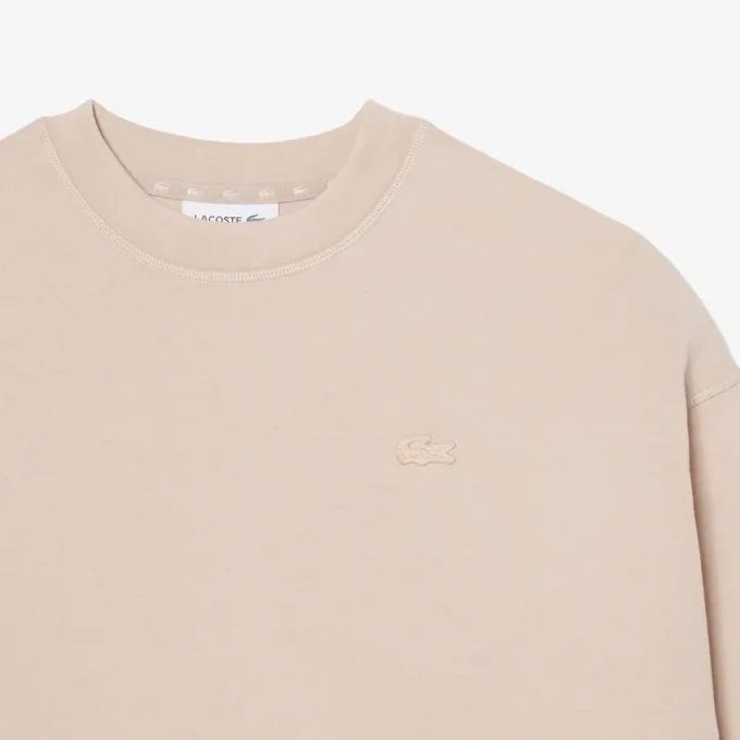 Oversized mikina z oboustranného džerzeje Oversized mikina z oboustranného džerzeje