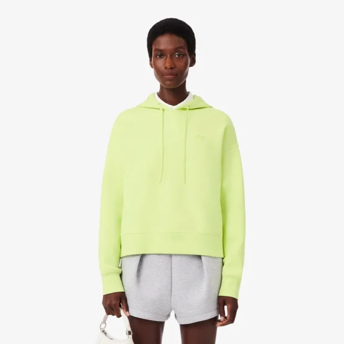 Oversized mikinu s nastavitelnou kapucí Oversized mikinu s nastavitelnou kapucí