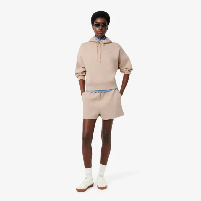 Oversized mikinu s nastavitelnou kapucí Oversized mikinu s nastavitelnou kapucí