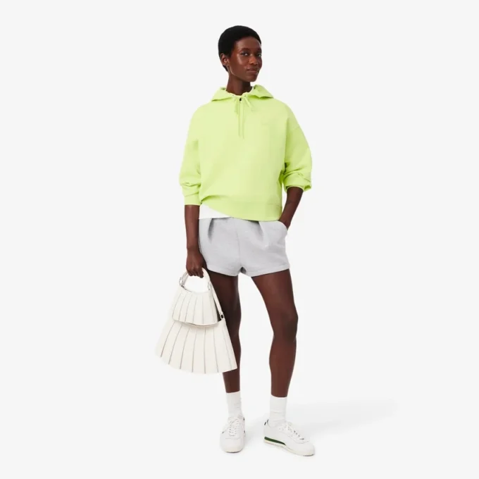 Oversized mikinu s nastavitelnou kapucí Oversized mikinu s nastavitelnou kapucí