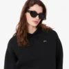 Oversized mikinu s nastavitelnou kapucí Oversized mikinu s nastavitelnou kapucí