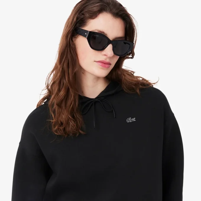 Oversized mikinu s nastavitelnou kapucí Oversized mikinu s nastavitelnou kapucí