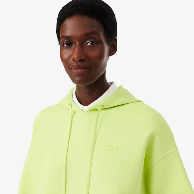 Oversized mikinu s nastavitelnou kapucí Oversized mikinu s nastavitelnou kapucí