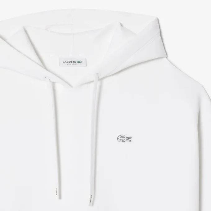 Oversized mikinu s nastavitelnou kapucí Oversized mikinu s nastavitelnou kapucí