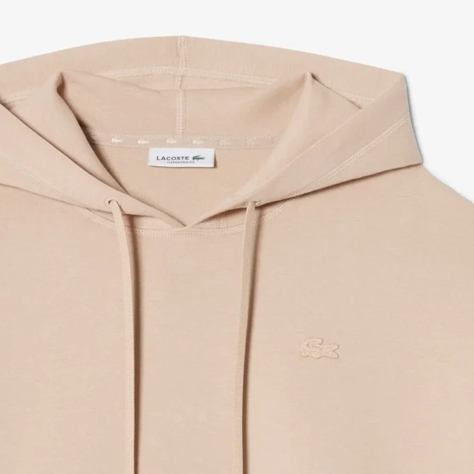 Oversized mikinu s nastavitelnou kapucí Oversized mikinu s nastavitelnou kapucí