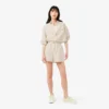Oversized šortky ze směsi lnu a bavlny Oversized šortky ze směsi lnu a bavlny