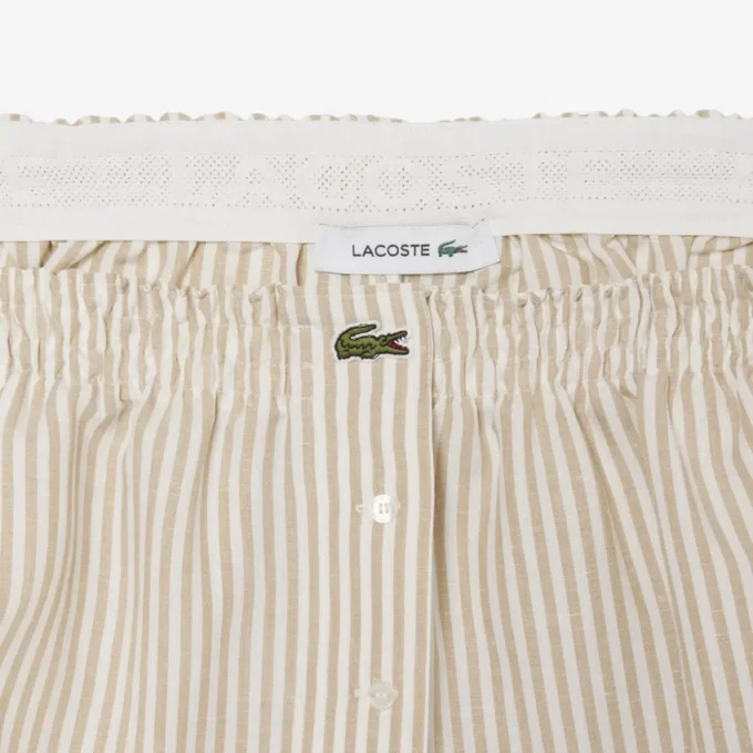 Oversized šortky ze směsi lnu a bavlny Oversized šortky ze směsi lnu a bavlny
