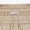 Oversized saténové kalhoty s elastickým pasem Oversized saténové kalhoty s elastickým pasem