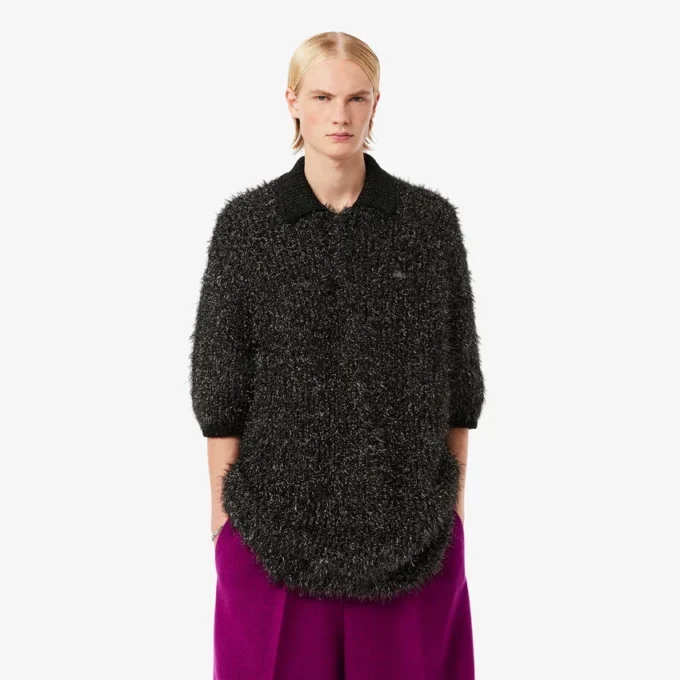 Oversized svetr z módní přehlídky Oversized svetr z módní přehlídky