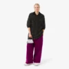 Oversized svetr z módní přehlídky Oversized svetr z módní přehlídky