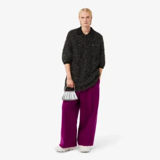 Oversized svetr z módní přehlídky