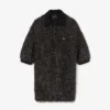 Oversized svetr z módní přehlídky Oversized svetr z módní přehlídky
