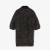 Oversized svetr z módní přehlídky Oversized svetr z módní přehlídky