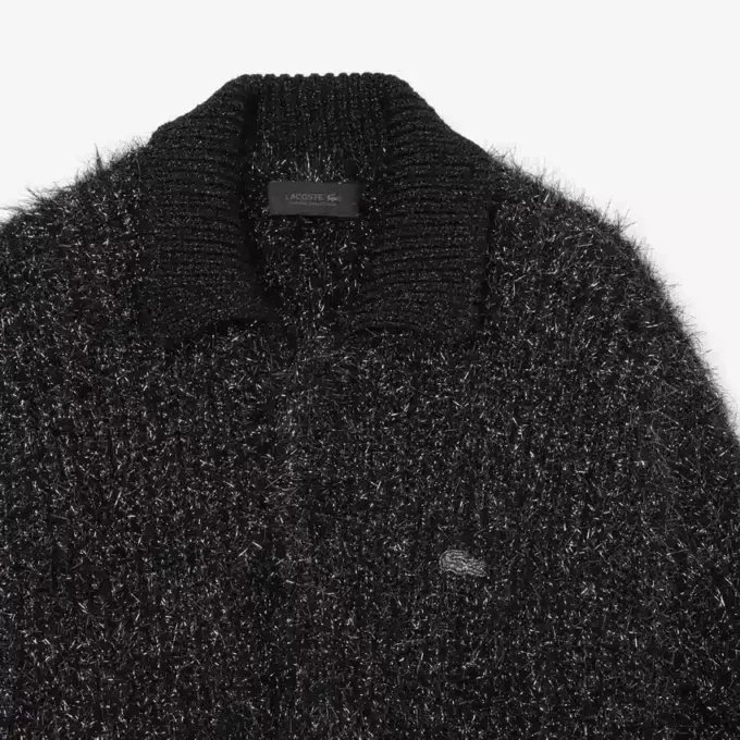 Oversized svetr z módní přehlídky Oversized svetr z módní přehlídky