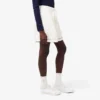 Oversized volné bermudy ze směsi lnu a bavlny Oversized volné bermudy ze směsi lnu a bavlny