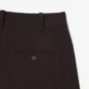 Oversizedové bermudy z vlněné směsi s plisováním Oversizedové bermudy z vlněné směsi s plisováním