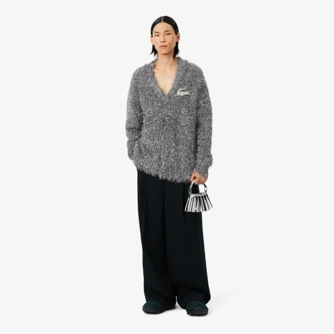 Pletený kardigan Runway Lurex Pletený kardigan Runway Lurex