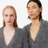 Pletený kardigan Runway Lurex Pletený kardigan Runway Lurex