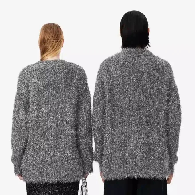 Pletený kardigan Runway Lurex Pletený kardigan Runway Lurex