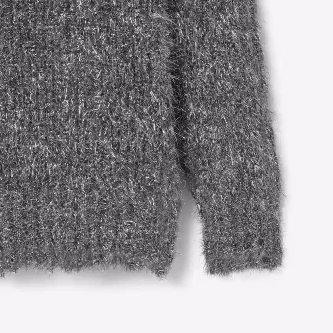 Pletený kardigan Runway Lurex Pletený kardigan Runway Lurex