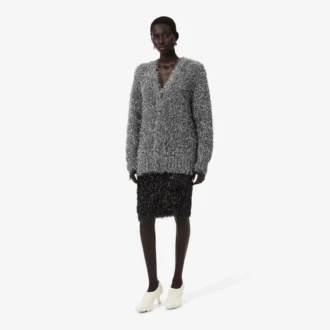 Pletená sukně Runway Lurex