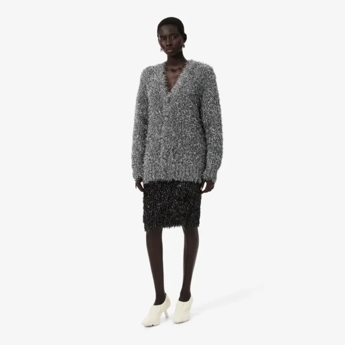 Pletená sukně Runway Lurex Pletená sukně Runway Lurex