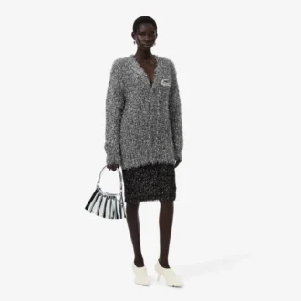 Pletená sukně Runway Lurex