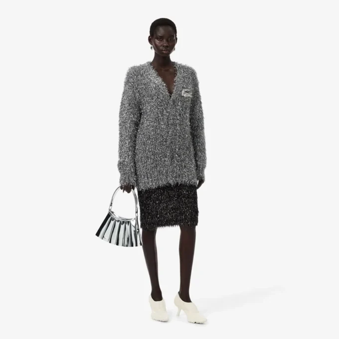 Pletená sukně Runway Lurex Pletená sukně Runway Lurex