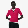 Pletený svetr s polo límcem z kolekce Runway