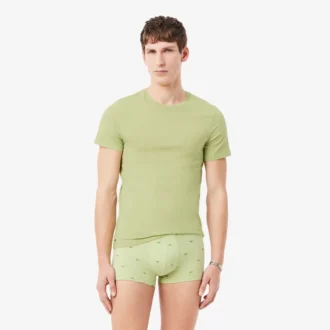 Pánské 3-balení slim fit nátělníků