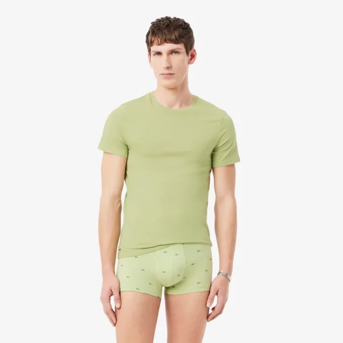 Pánské 3-balení slim fit nátělníků Pánské 3-balení slim fit nátělníků
