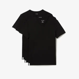 Pánské 3-balení slim fit nátělníků