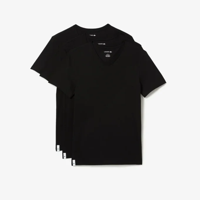 Pánské 3-balení slim fit nátělníků Pánské 3-balení slim fit nátělníků