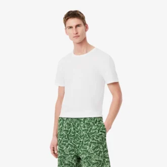 Pánské 3-balení slim fit nátělníků