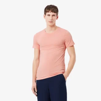 Pánské 3-balení slim fit nátělníků