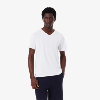 Pánské 3-balení slim fit nátělníků