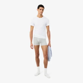 Pánské 3-balení slim fit nátělníků