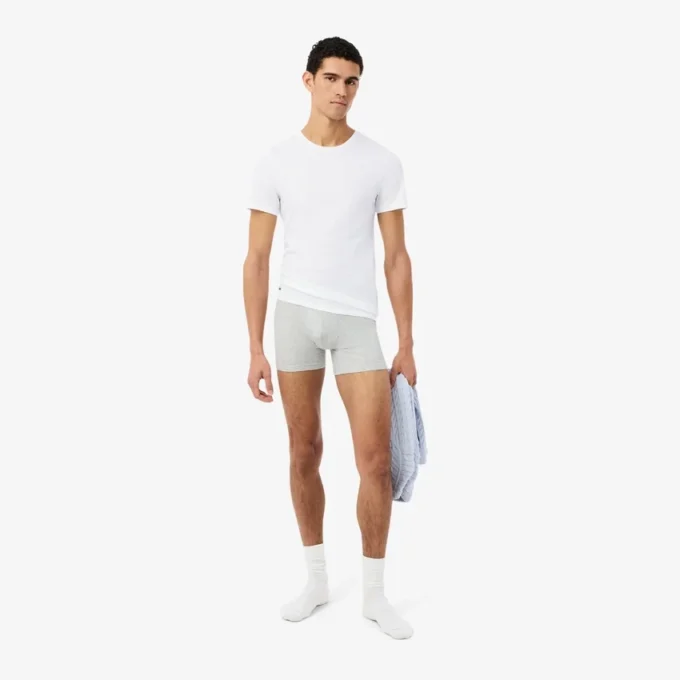 Pánské 3-balení slim fit nátělníků Pánské 3-balení slim fit nátělníků