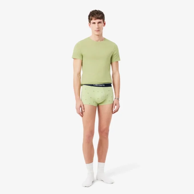 Pánské 3-balení slim fit nátělníků Pánské 3-balení slim fit nátělníků