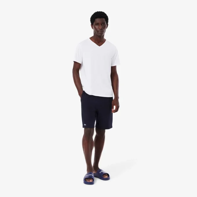Pánské 3-balení slim fit nátělníků