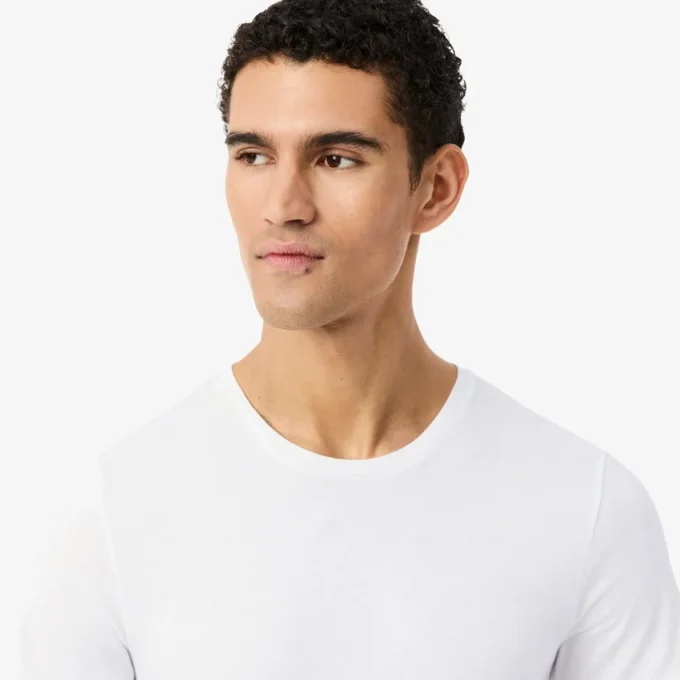 Pánské 3-balení slim fit nátělníků Pánské 3-balení slim fit nátělníků