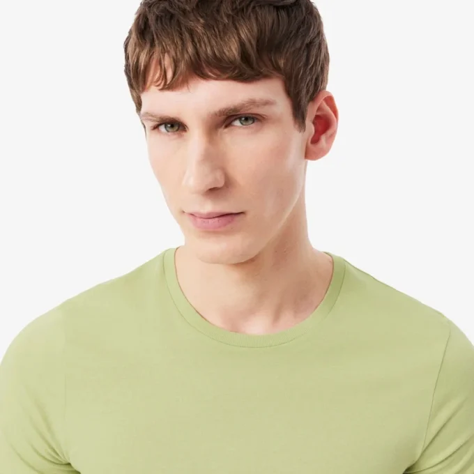 Pánské 3-balení slim fit nátělníků Pánské 3-balení slim fit nátělníků